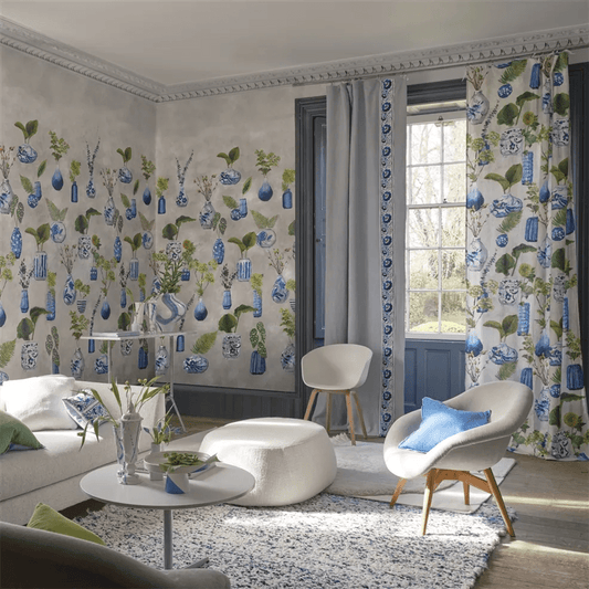 Kawana Wallpaper - Delft - PDG1204/01 - Designers Guild - Premier Wallcovering