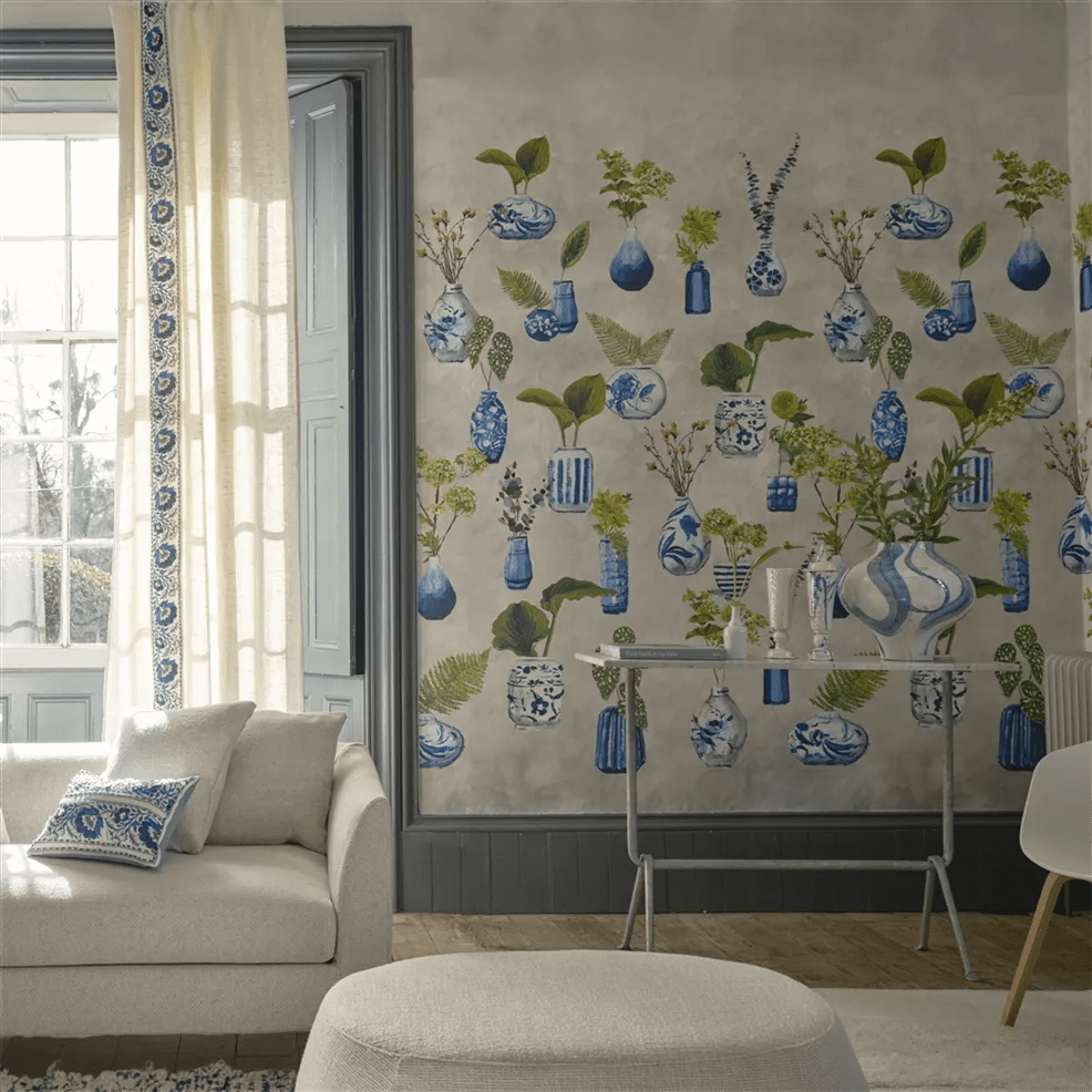 Kawana Wallpaper - Delft - PDG1204/01 - Designers Guild - Premier Wallcovering