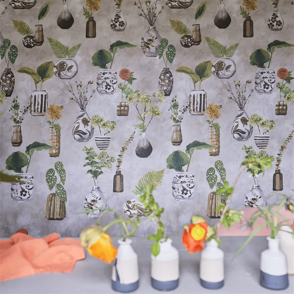 Kawana Wallpaper - Terracotta - PDG1204/02 - Designers Guild - Premier Wallcovering