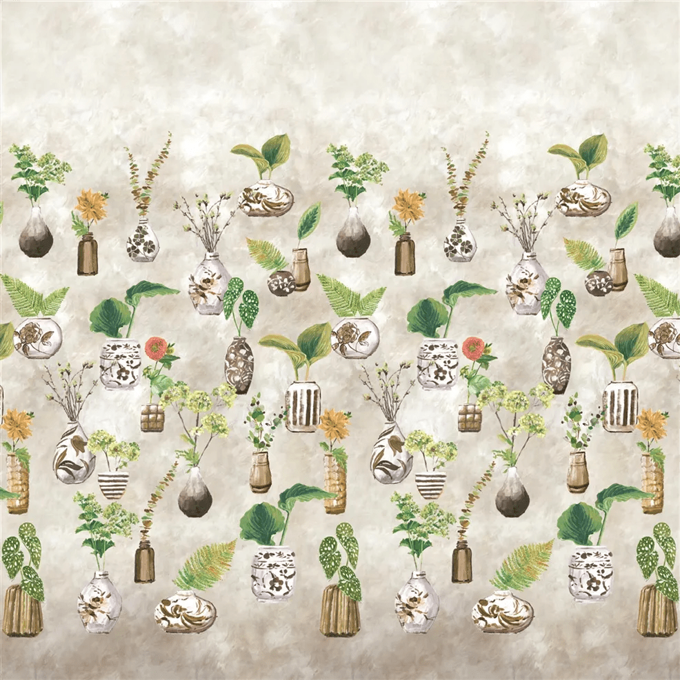Kawana Wallpaper - Terracotta - PDG1204/02 - Designers Guild - Premier Wallcovering