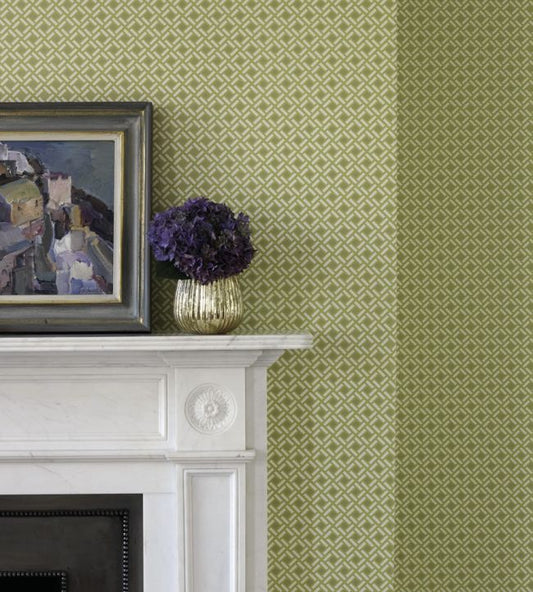 Kelburn Wallpaper - Duck Egg - Nina Campbell - NCW4155-02 - Premier Wallcovering