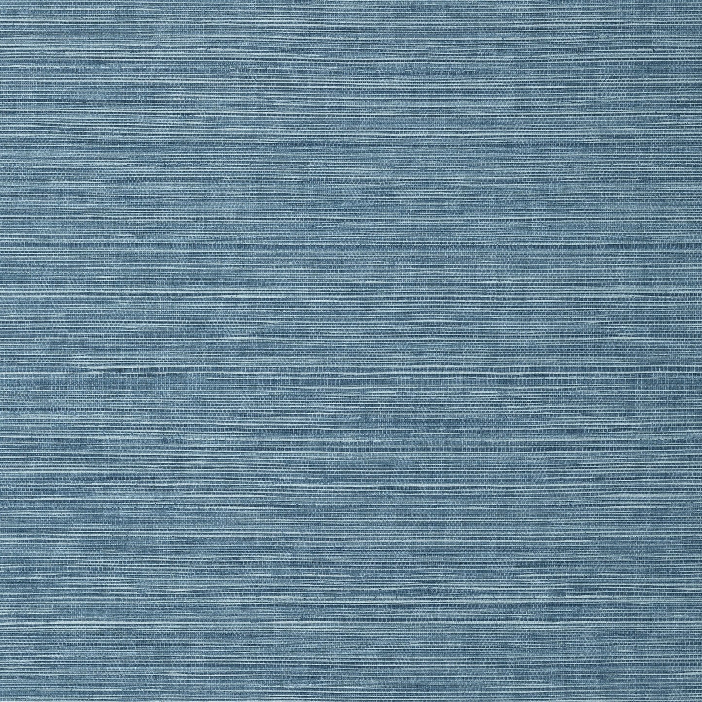 Kendari Grass Wallpaper - Blue - Thibaut - T301 - Premier Wallcovering