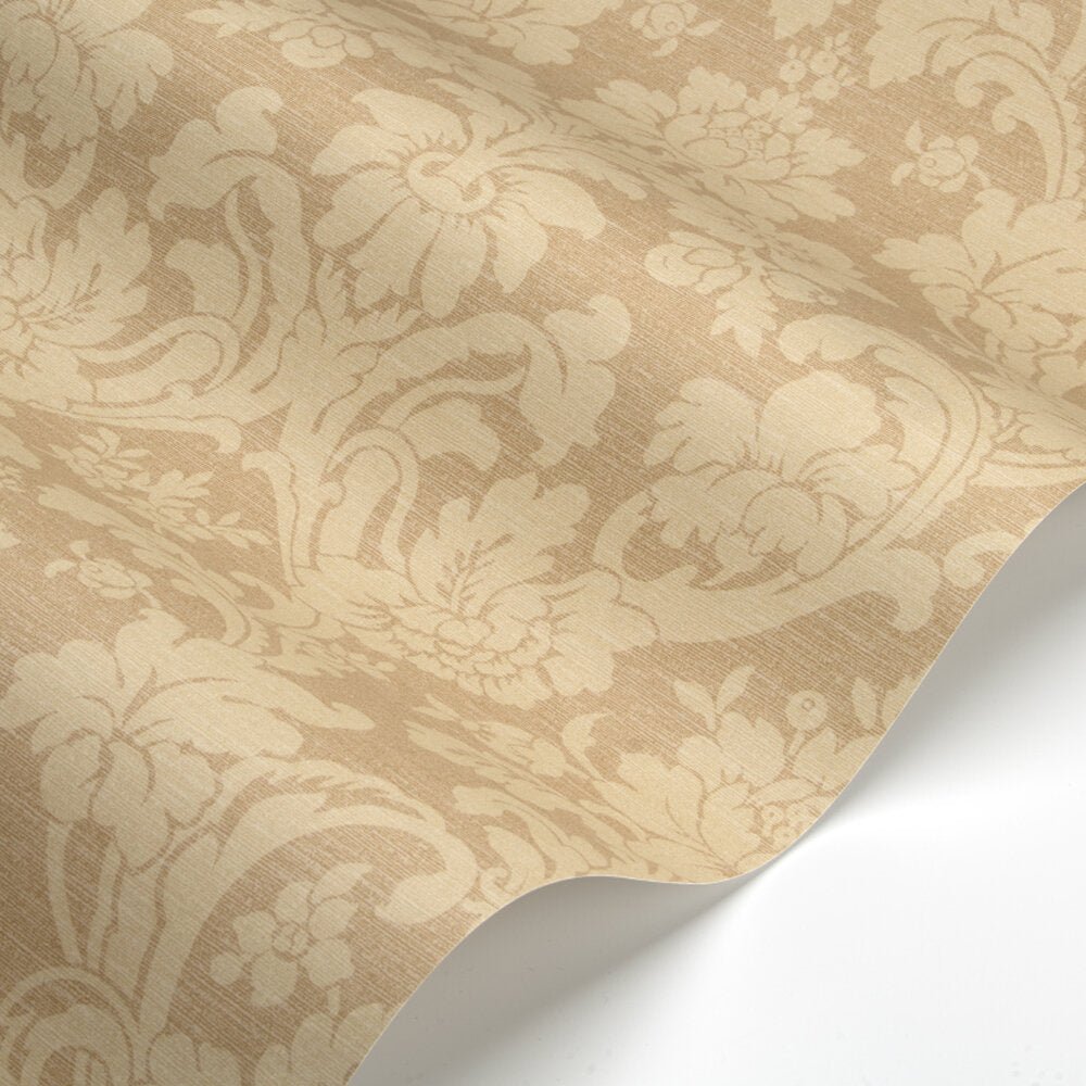 Kensington Wallpaper - Toffee - Timothy Wilman - TW2449 - Premier Wallcovering