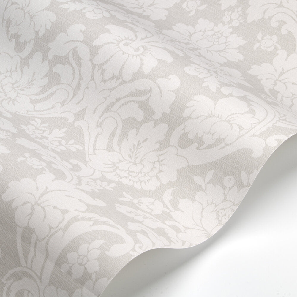 Kensington Wallpaper - Pebble - Timothy Wilman - TW2447 - Premier Wallcovering
