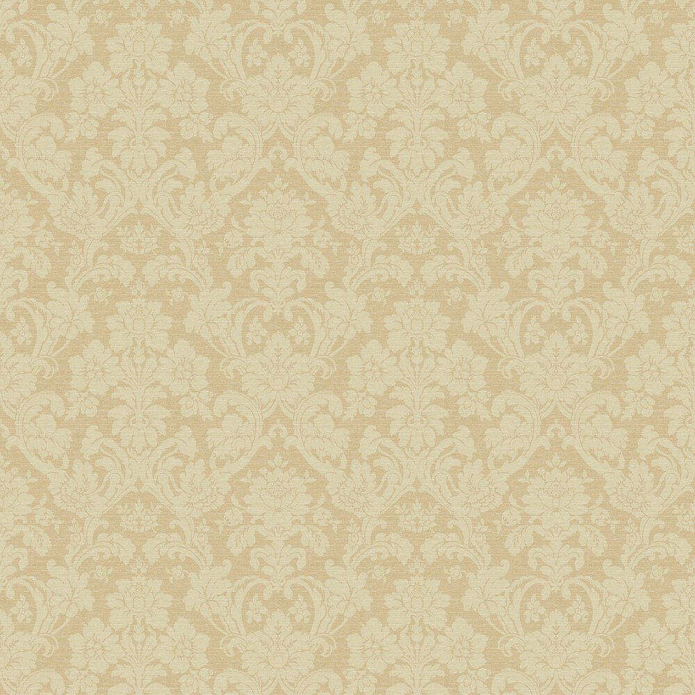 Kensington Wallpaper - Toffee - Timothy Wilman - TW2449 - Premier Wallcovering