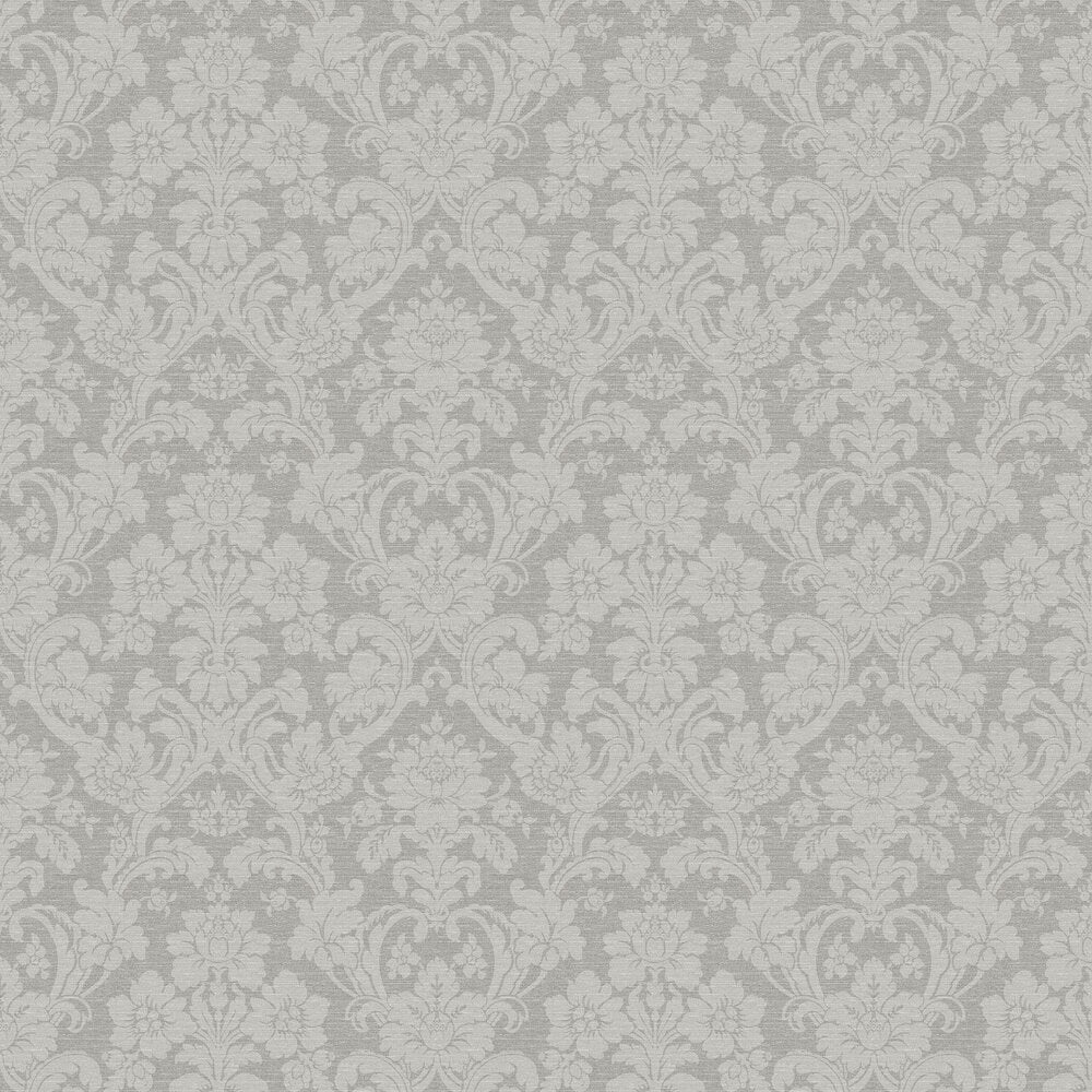 Kensington Wallpaper - Ash Grey - Timothy Wilman - TW2444 - Premier Wallcovering