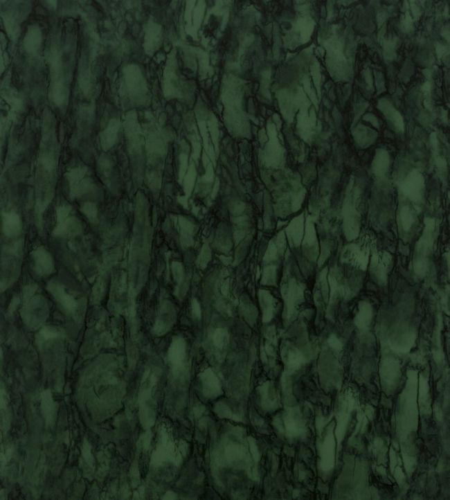 Kershaw Plain Wallpaper - Malachite/Green - Nina Campbell - NCW4204 - 06 - Premier Wallcovering