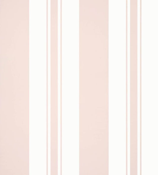 Keswick Stripe Wallpaper - Blush - AT23168 - Anna French - Premier Wallcovering