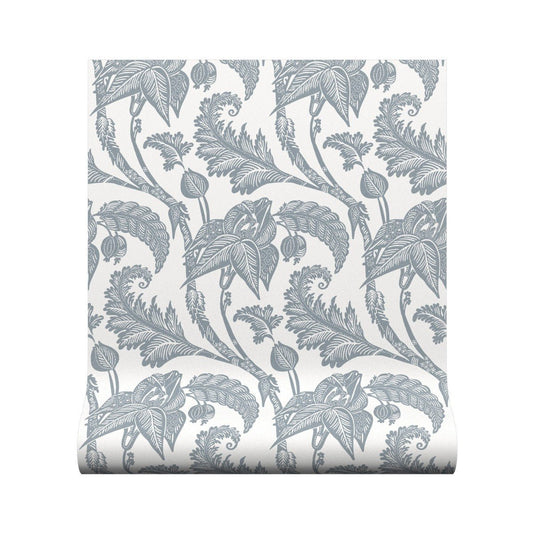 Kew Wallpaper - Chambray - Warner House - Premier Wallcovering