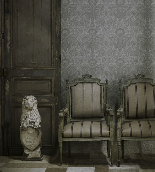 Kew Wallpaper - Neutral - Andrew Martin - MUSKENE - Premier Wallcovering