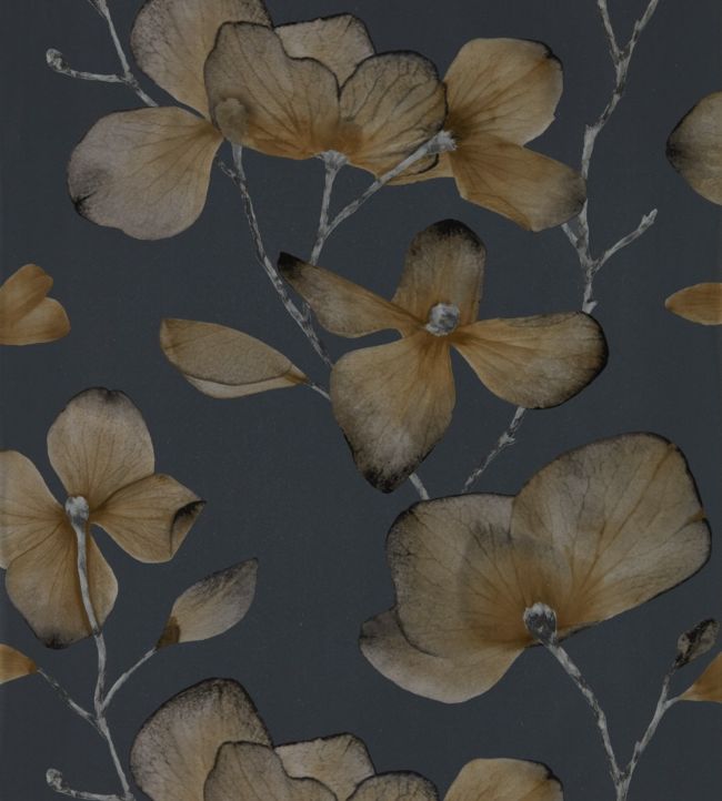 Kienze Wallpaper - Graphite/Gilver - HMWF111959 - Harlequin - Premier Wallcovering
