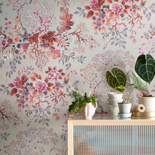 Kilburn's Coral Wallpaper - Coral Reef - 1838 wallcoverings - 2311 - 166 - 01 - Premier Wallcovering