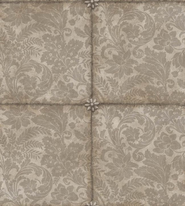 Kings Argent Wallpaper - Metallic Gilver Foil - 118/4008 - Cole & Son - Premier Wallcovering