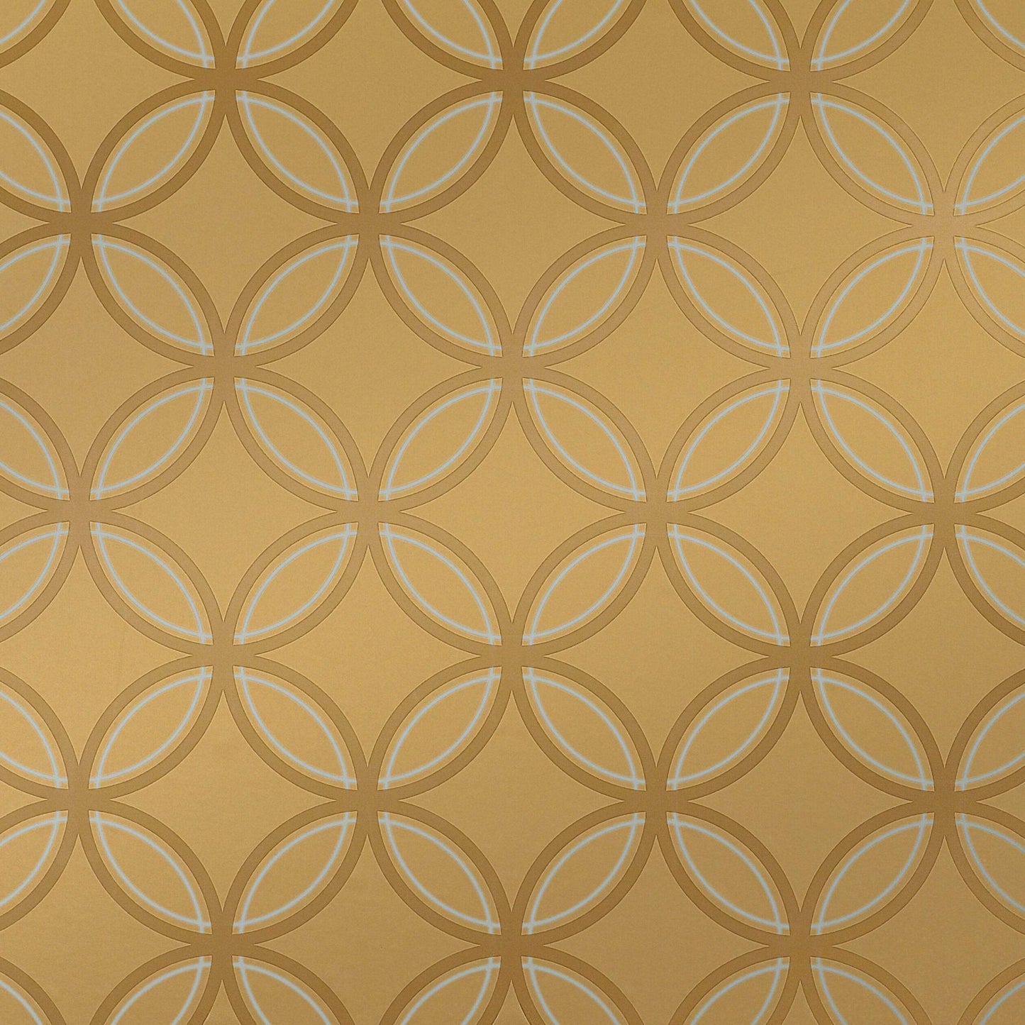 Kirkos Wallpaper - Metallic Gold - Thibaut - T1898 - Premier Wallcovering