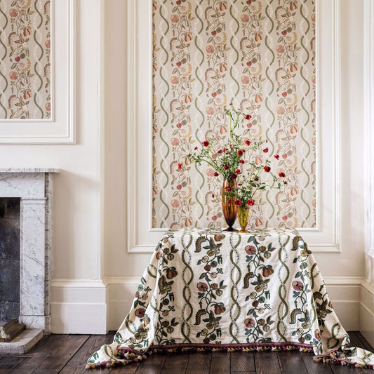 Kitchen Garden Wallpaper - Wedgwood & Gala - Sanderson - DHIP217499 - Premier Wallcovering
