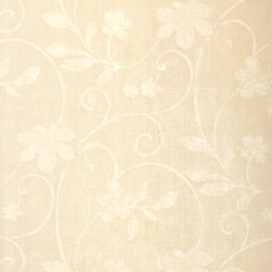 Kohala Wallpaper - Pearl on Beige - Thibaut - T6880 - Premier Wallcovering