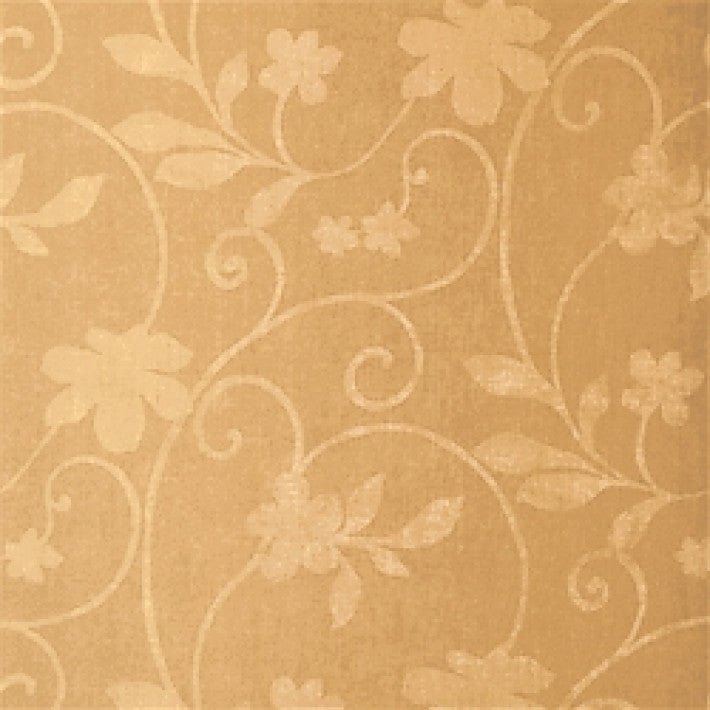 Kohala Wallpaper - Metallic Gold - Thibaut - T6881 - Premier Wallcovering