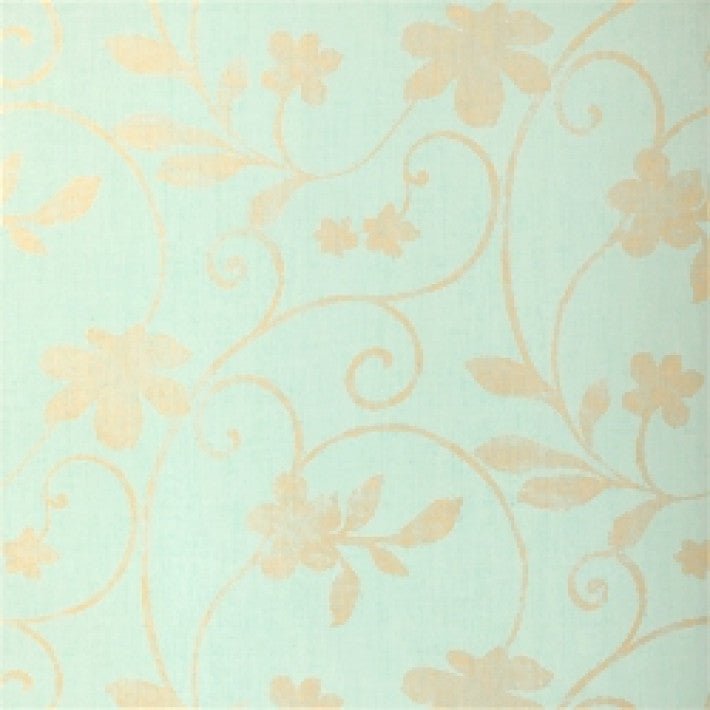 Kohala Wallpaper - Aqua - Thibaut - T6883 - Premier Wallcovering