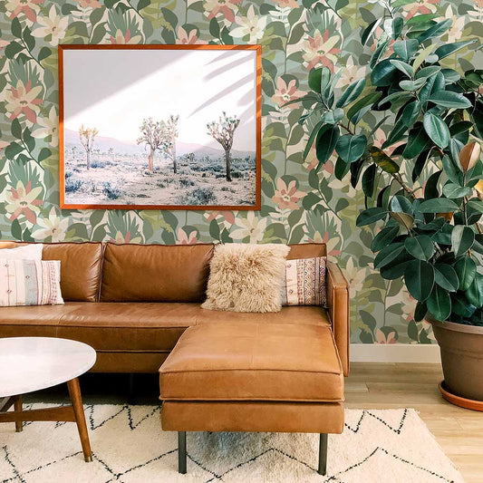 Koko Wallpaper - Green - A Street Prints - FD26452 - Premier Wallcovering