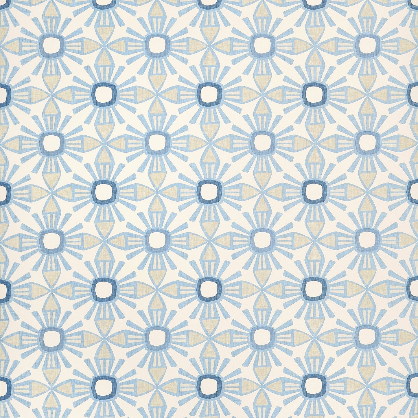 Kona Wallpaper - Blue & Beige - Thibaut - T15830 - Premier Wallcovering