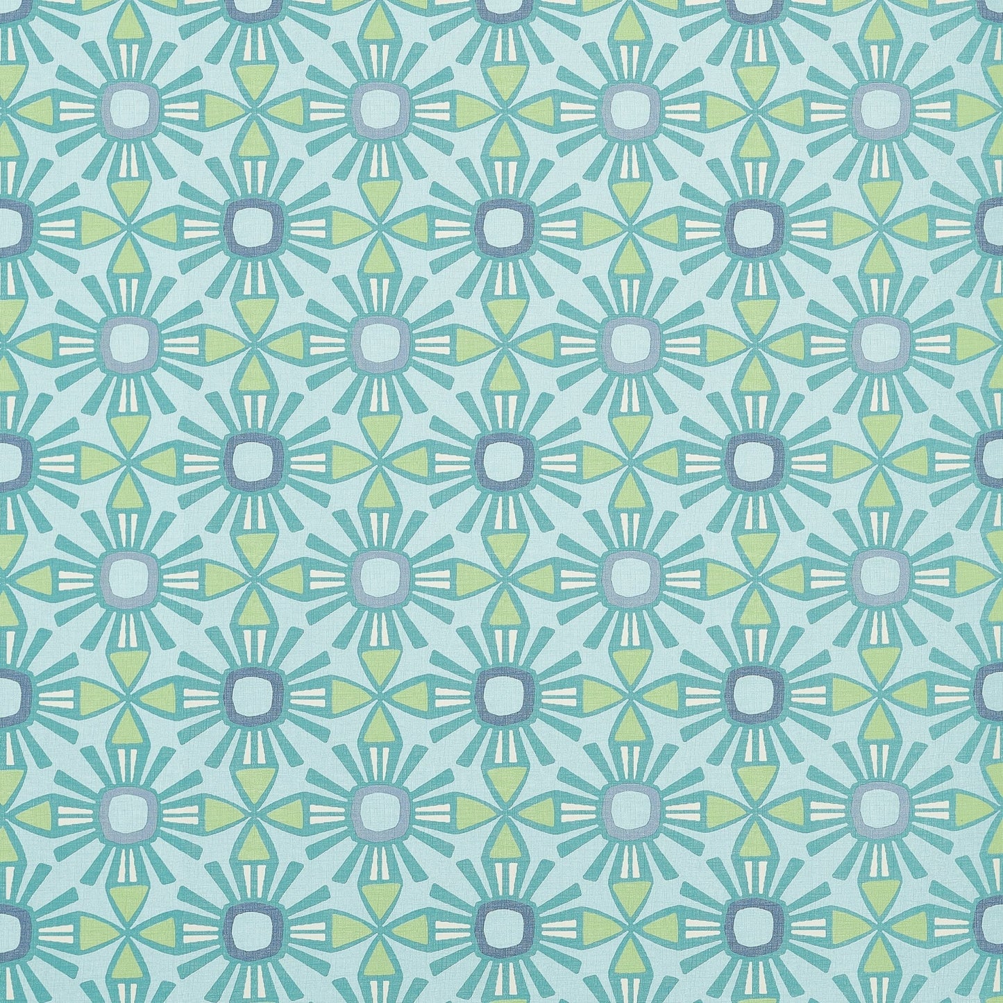Kona Wallpaper - Turquoise - Thibaut - T15831 - Premier Wallcovering