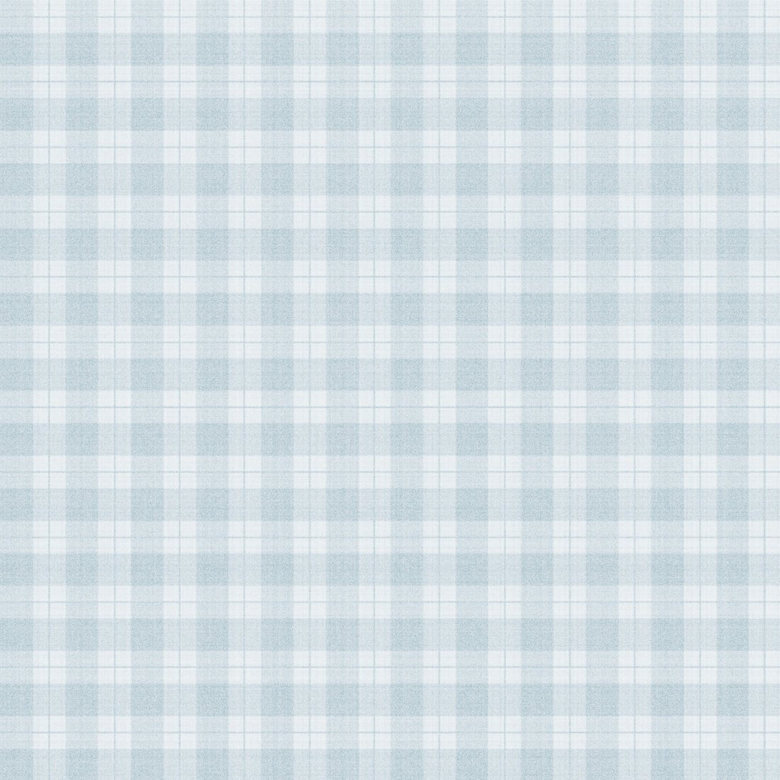 Kontroller Checks Wallpaper - Blue - Summer Gray - Premier Wallcovering