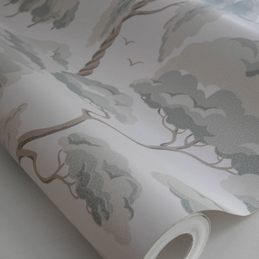 Kristoffer Wallpaper - Spring Green - Sandberg - S10123 - Premier Wallcovering