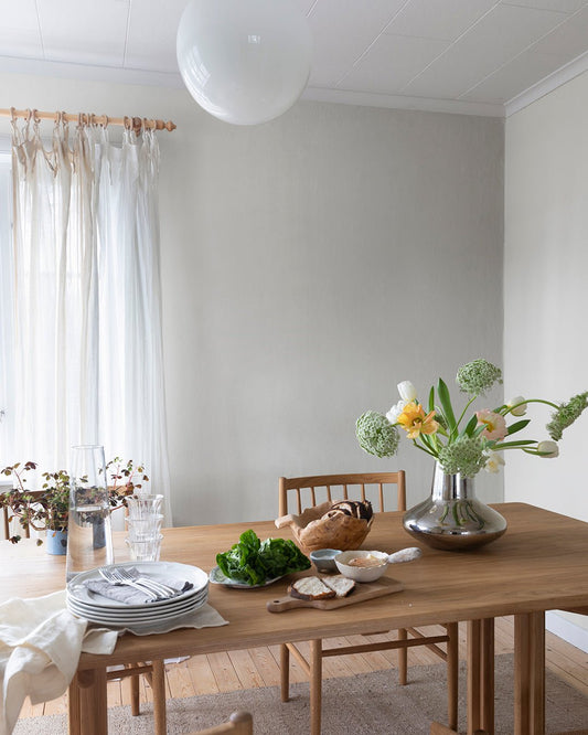 Krita Wallpaper - White - Midbec - 77011 - Premier Wallcovering