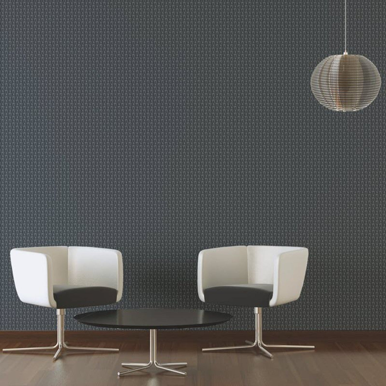 Kuilted Wallpaper - Charcoal - A S Creation - Karl Lagerfield - 37844 - 4 - Premier Wallcovering
