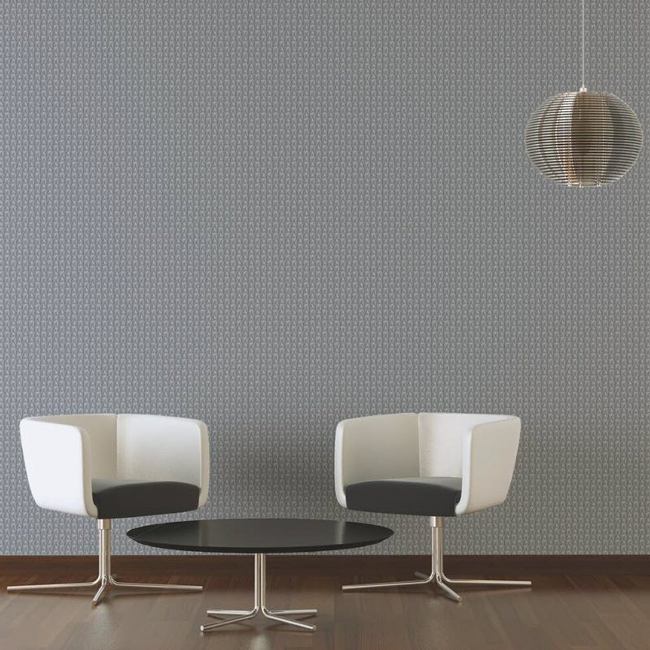 Kuilted Wallpaper - Grey - A S Creation - Karl Lagerfield - 37844 - 3 - Premier Wallcovering
