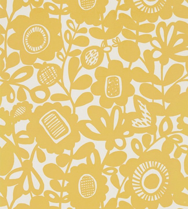 Kukkia Wallpaper - Sunshine - NNOU111512 - Scion - Premier Wallcovering