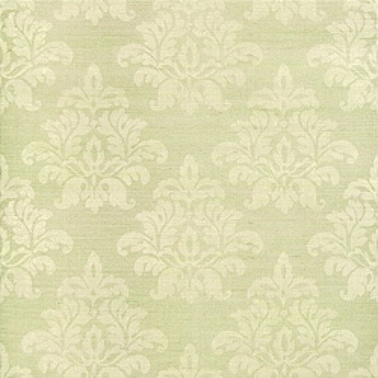 Kunqu Damask Wallpaper - Willow - Thibaut - T5002 - Premier Wallcovering