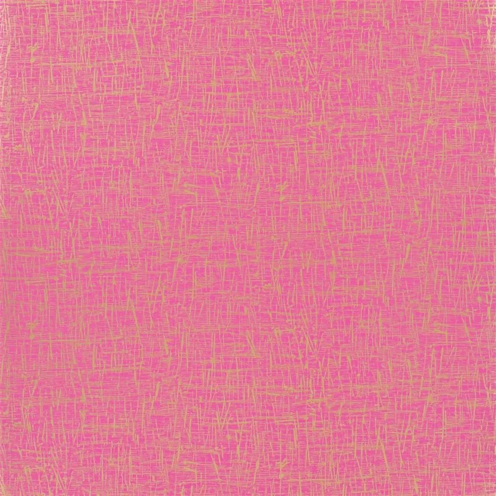 Kuta Wallpaper - Fuchsia - P630/18 - Designers Guild - Premier Wallcovering