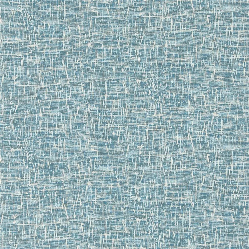 Kuta Wallpaper - Azure - P630/13 - Designers Guild - Premier Wallcovering