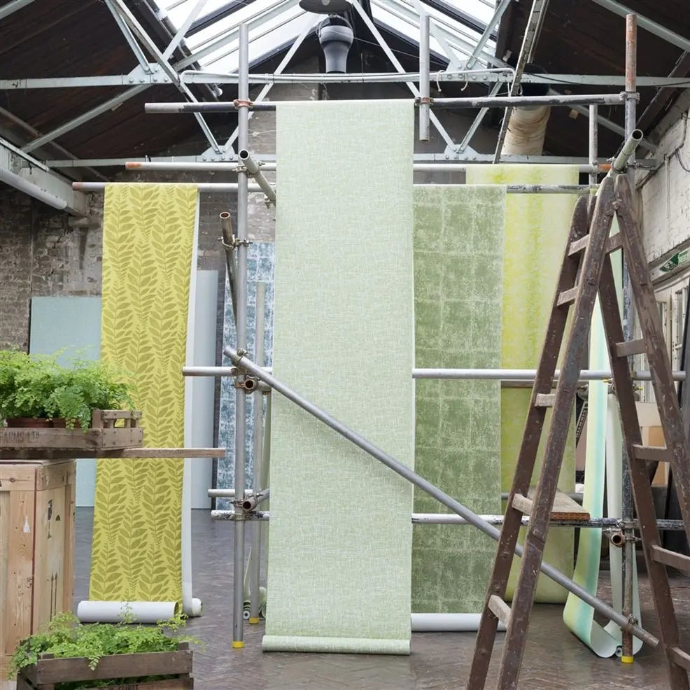 Kuta Wallpaper - Leaf - P630/17 - Designers Guild - Premier Wallcovering