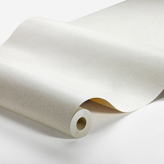 Kyoto Crepe Wallpaper - Warm White - Boråstapeter - 3135 - Premier Wallcovering