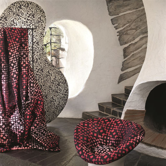 L Aveu Fabric - Bourgeon - Christian Lacroix - FCL7040/01 - Premier Wallcovering