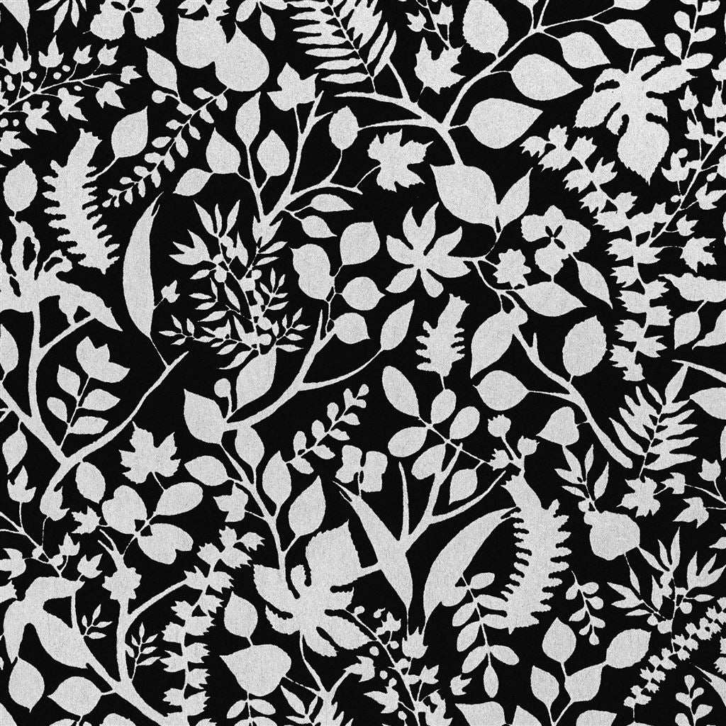 L Eden Soft Wallpaper - Argent - Christian Lacroix - PCL7029/03 - Premier Wallcovering