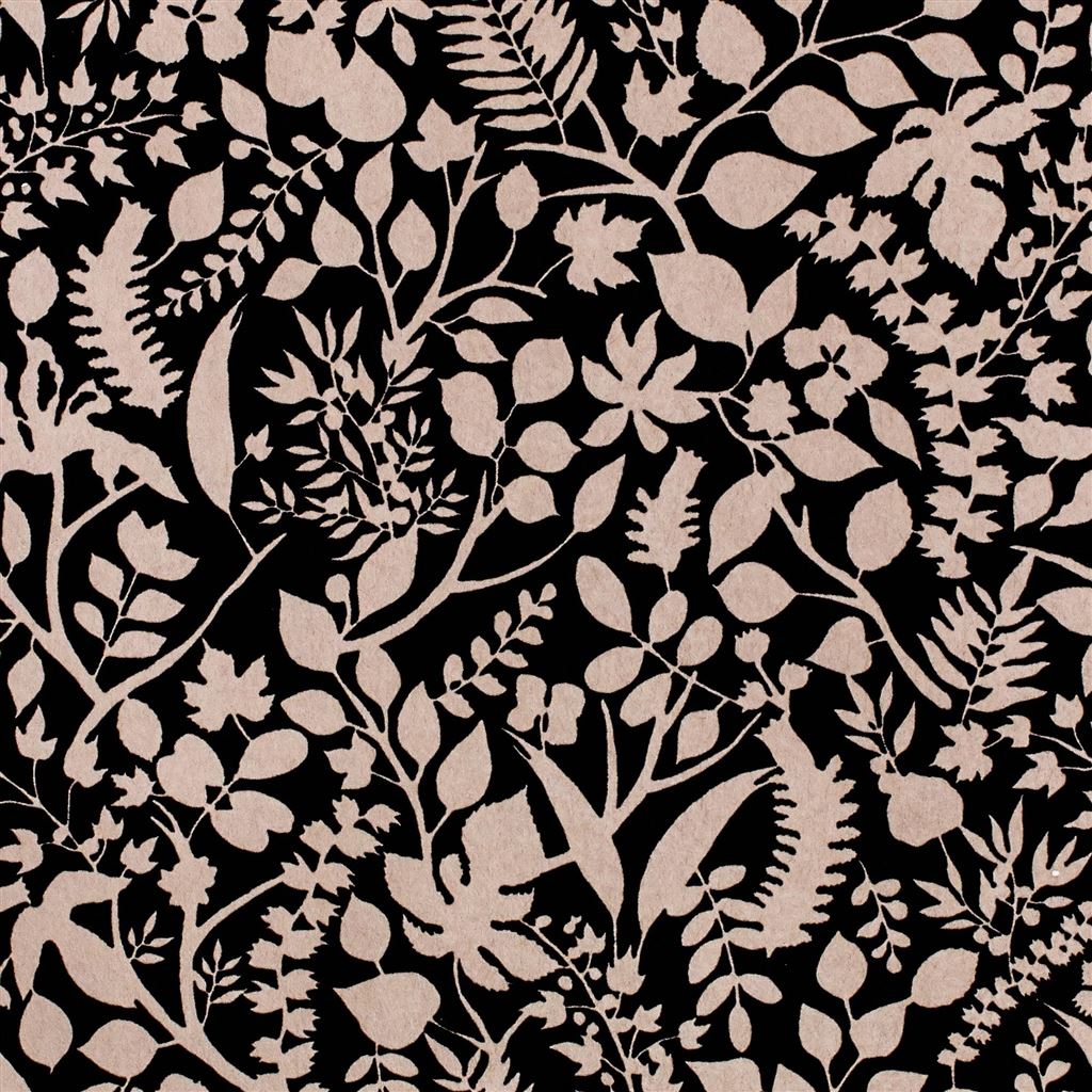 L Eden Soft Wallpaper - Cuivre - Christian Lacroix - PCL7029/02 - Premier Wallcovering