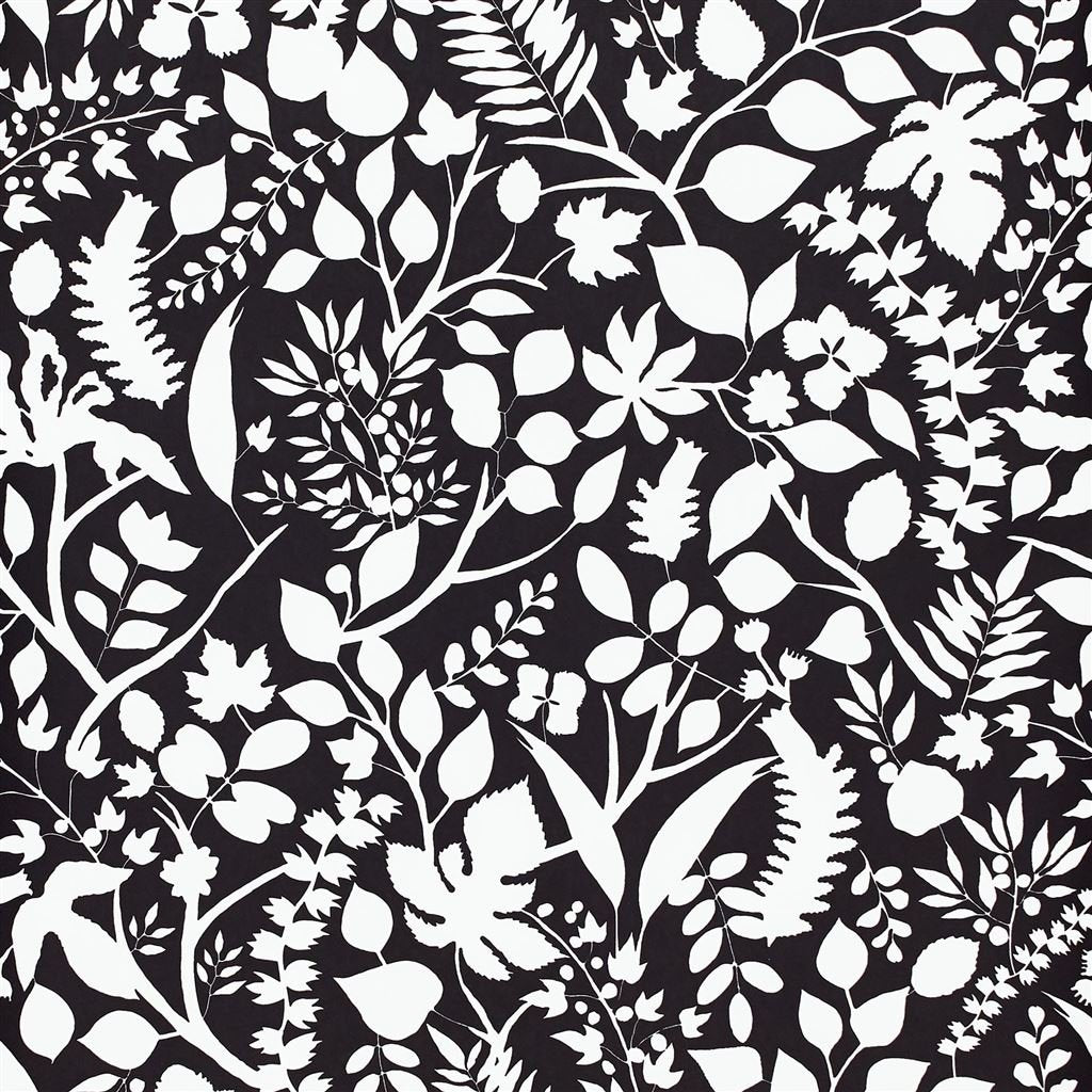 L Eden Wallpaper - Carbone - Christian Lacroix - PCL7025/05 - Premier Wallcovering