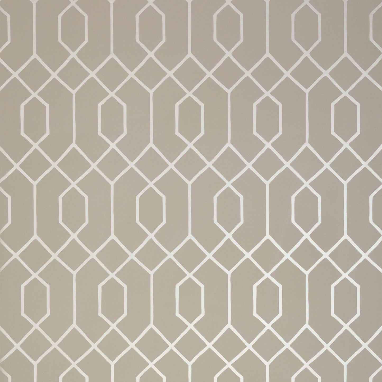La Farge Wallpaper - Metallic Pewter on Taupe - Thibaut - T35203 - Premier Wallcovering