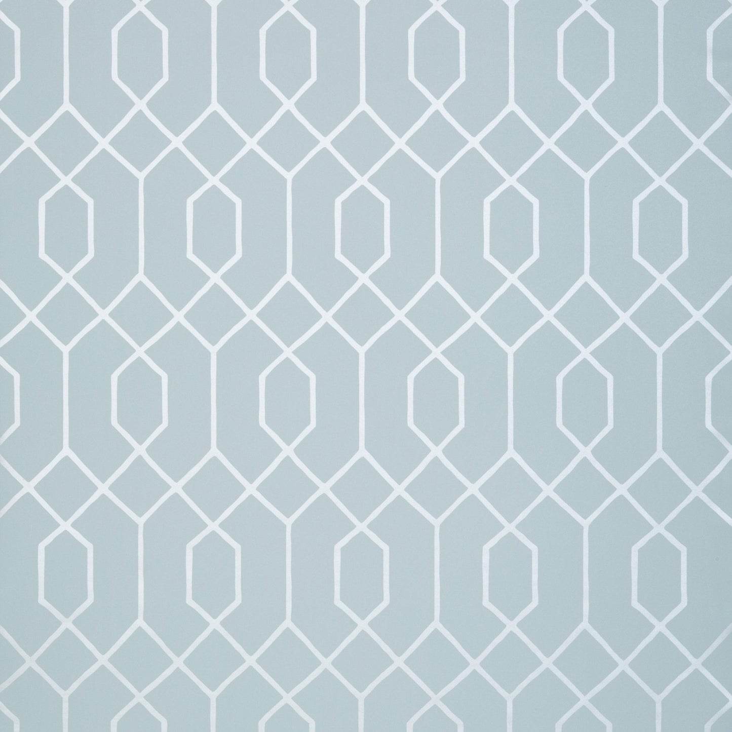 La Farge Wallpaper - Metallic Silver on Blue - Thibaut - T35201 - Premier Wallcovering