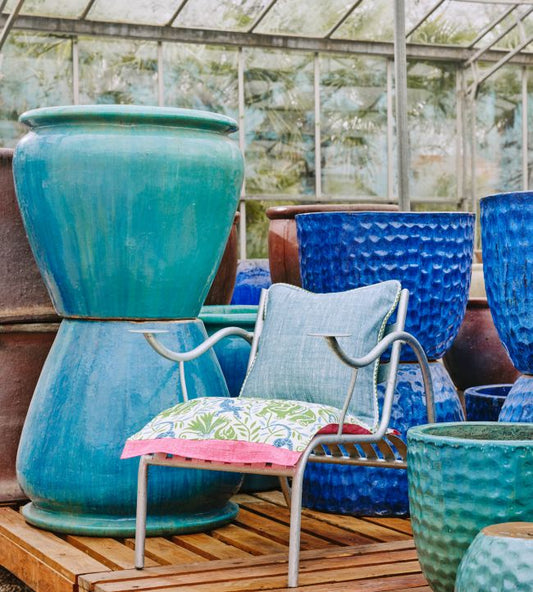 La Jungle Performance Fabric - Rosa - Christopher Farr Cloth - CF506 - 01 - Premier Wallcovering