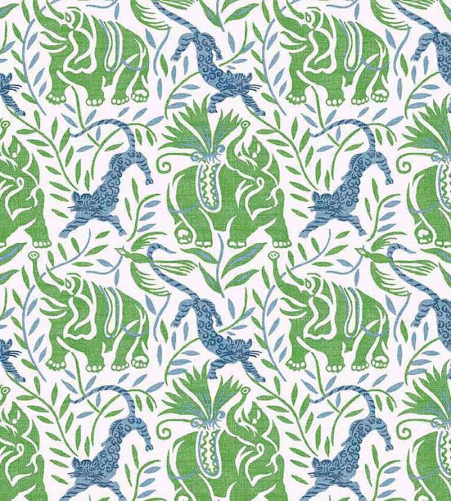 La Jungle Performance Fabric - Prato - Christopher Farr Cloth - CF506 - 02 - Premier Wallcovering