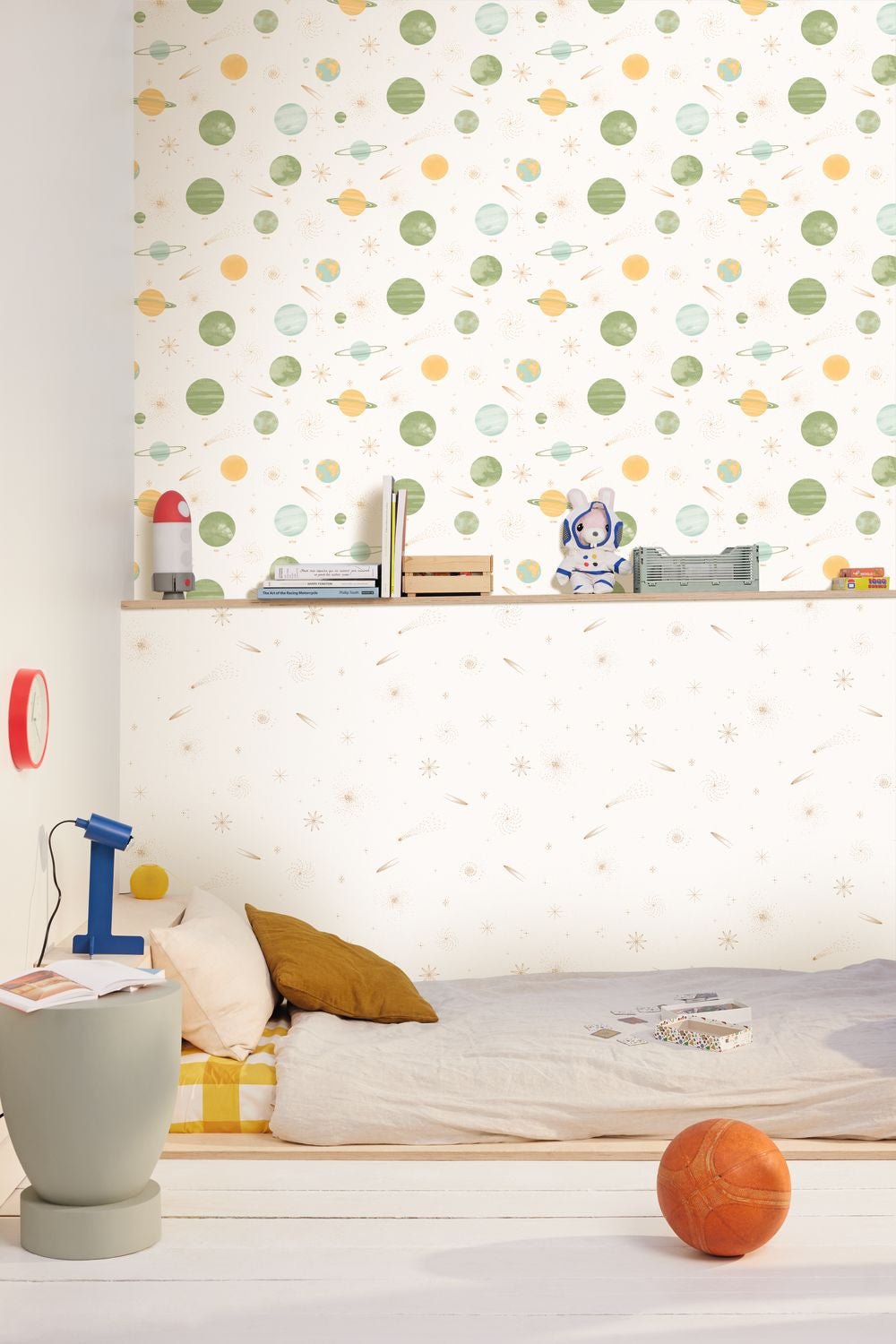 La Voie Lactee Wallpaper - Multicouleurs - Caselio - 105684320 - Premier Wallcovering