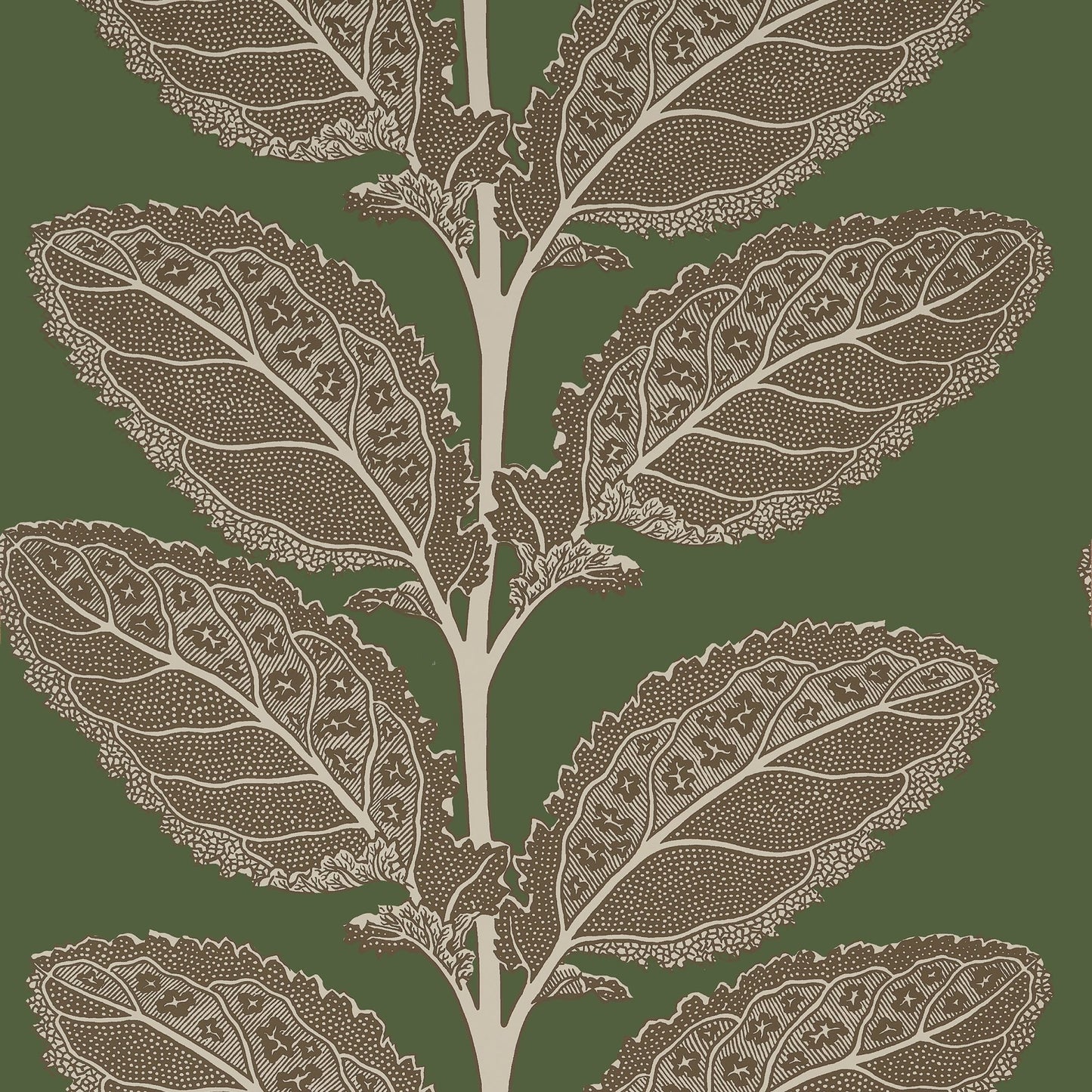 Lacinato Wallpaper - Wild Sage - Thibaut - T12040 - Premier Wallcovering
