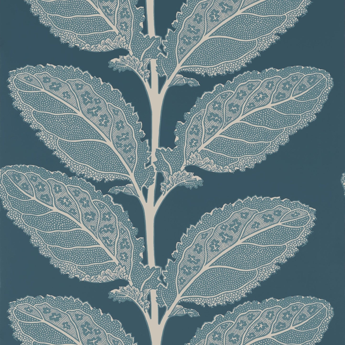 Lacinato Wallpaper - Mineral - Thibaut - T12036 - Premier Wallcovering