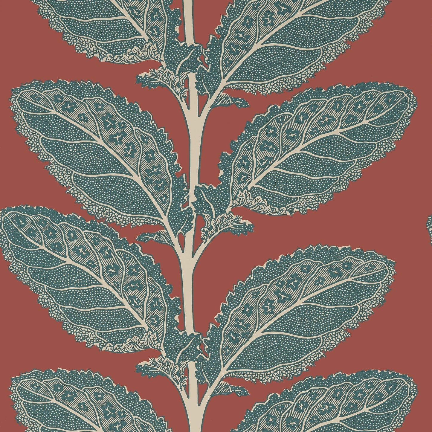 Lacinato Wallpaper - Sunbaked - Thibaut - T12039 - Premier Wallcovering