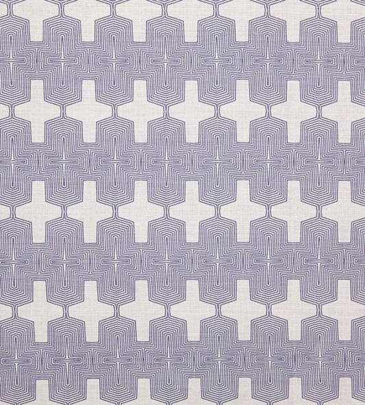 Laguna Fabric - Indigo - Christopher Farr Cloth - CF601 - 02 - Premier Wallcovering