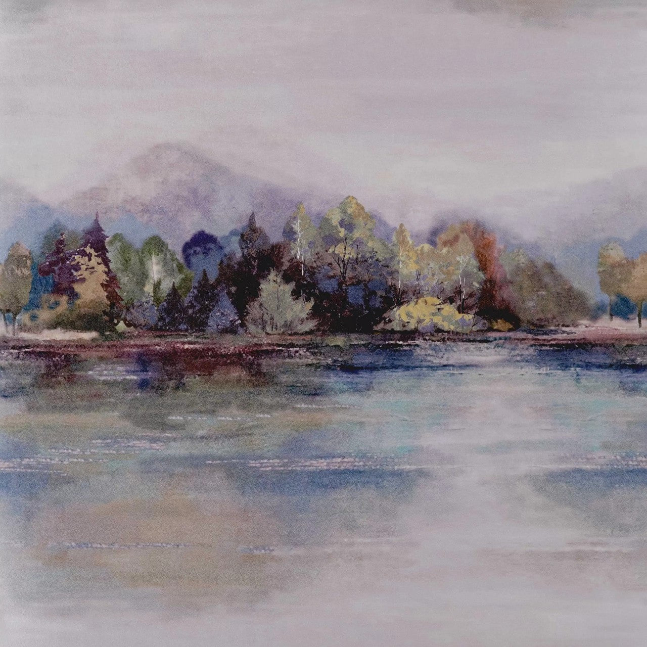 Lakeside Wallpaper - Sunset - 1838 wallcoverings - 2109 - 155 - 03 - Premier Wallcovering
